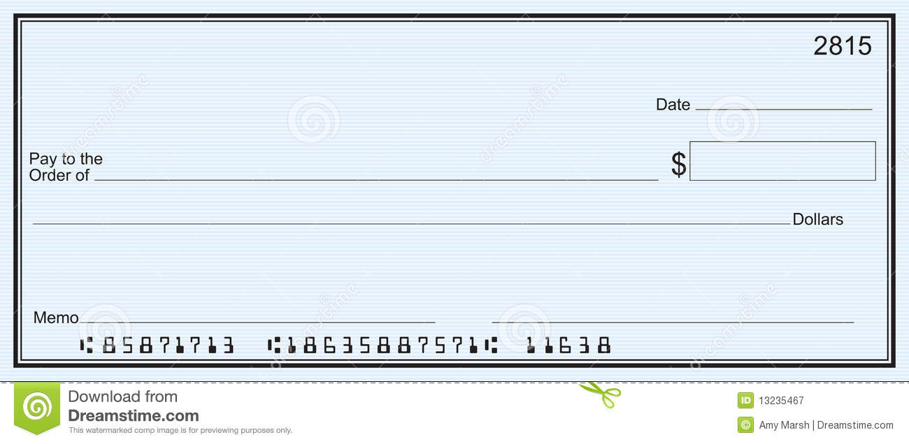 free printable cashier checks